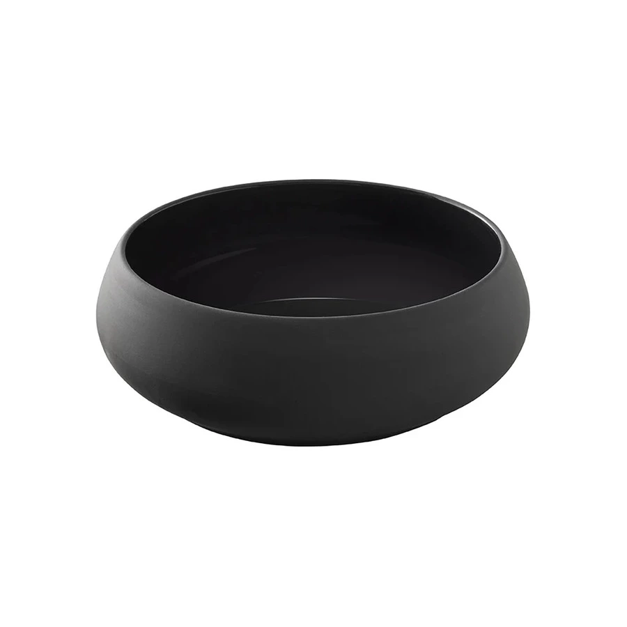 Салатник большой Degrenne Bahia Onyx 17,5 см, 1,4 л, керамика, черный