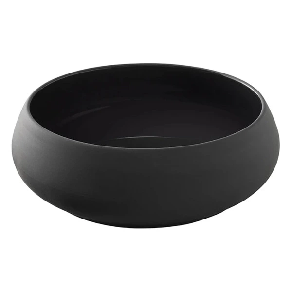 Салатник большой Degrenne Bahia Onyx 17,5 см, 1,4 л, керамика, черный