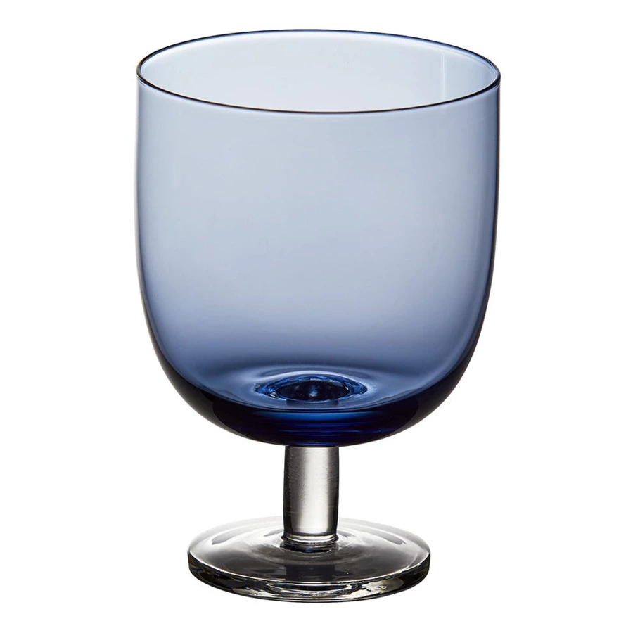 Бокал для воды Degrenne Empileo 260 мл, 7,9хН11см, синий, стекло