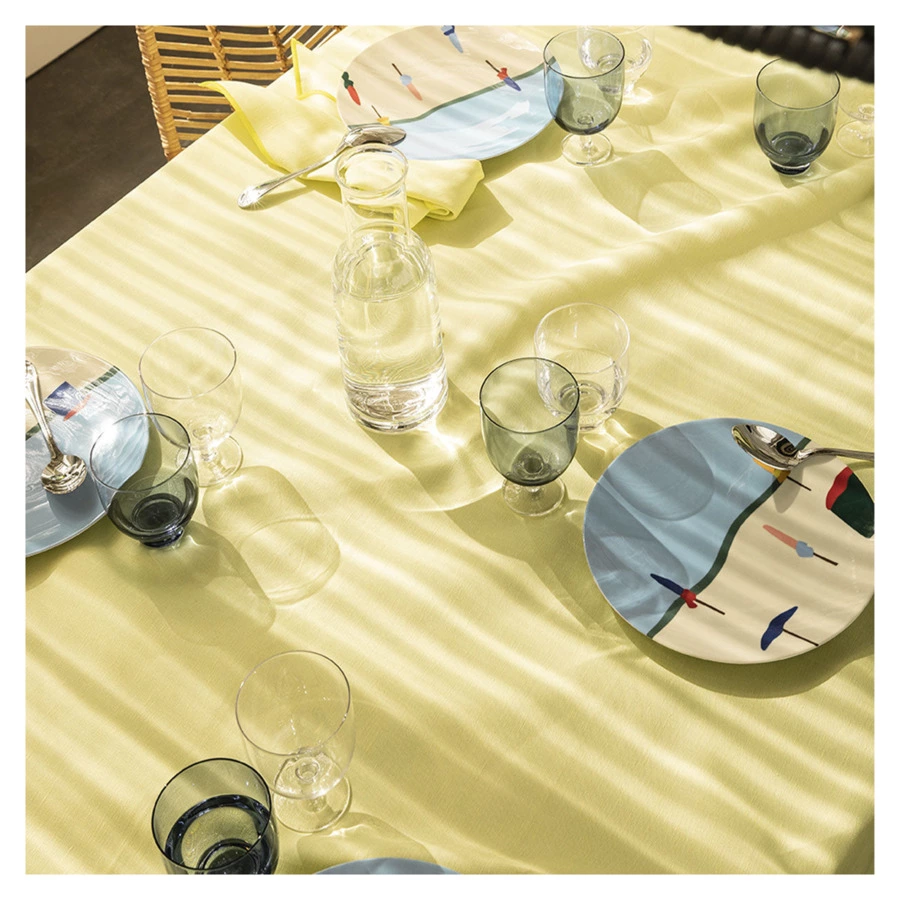 Бокал для воды Degrenne Empileo 260 мл, 7,9хН11см, синий, стекло