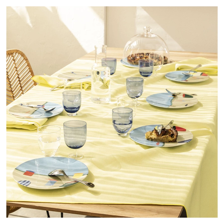 Бокал для воды Degrenne Empileo 260 мл, 7,9хН11см, синий, стекло