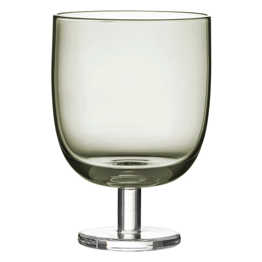 Бокал для воды Degrenne Empileo 260 мл, 7,9хН11см, серый, стекло