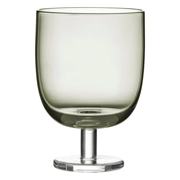 Бокал для воды Degrenne Empileo 260 мл, 7,9хН11см, серый, стекло