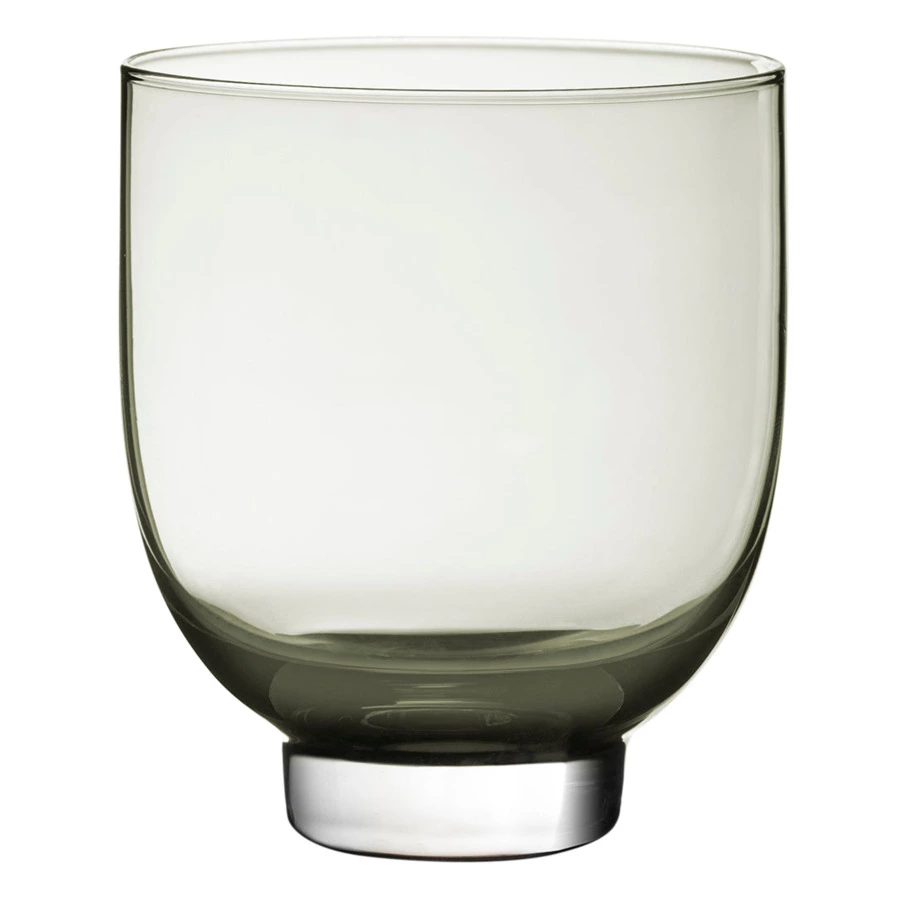 Стакан для воды Degrenne Empileo 260 мл, 7,1хН9,1см, серый, стекло