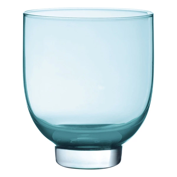Стакан для воды Degrenne Empileo 260 мл, 7,1хН9,1см, зеленый, стекло