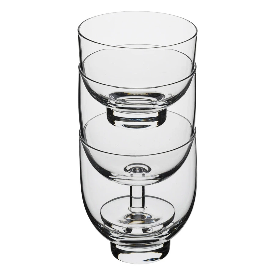 Бокал для воды Degrenne Empileo 260 мл, 7,9хН11см, прозрачный, стекло