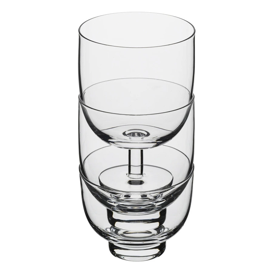 Бокал для воды Degrenne Empileo 260 мл, 7,9хН11см, прозрачный, стекло