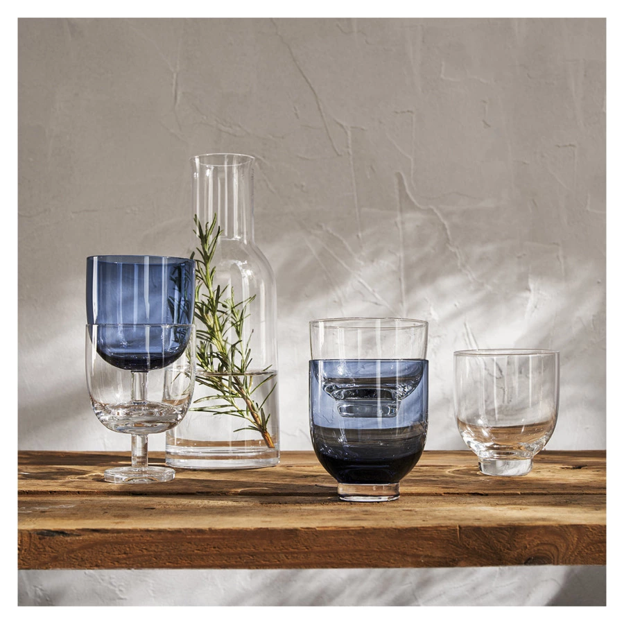 Бокал для воды Degrenne Empileo 260 мл, 7,9хН11см, прозрачный, стекло