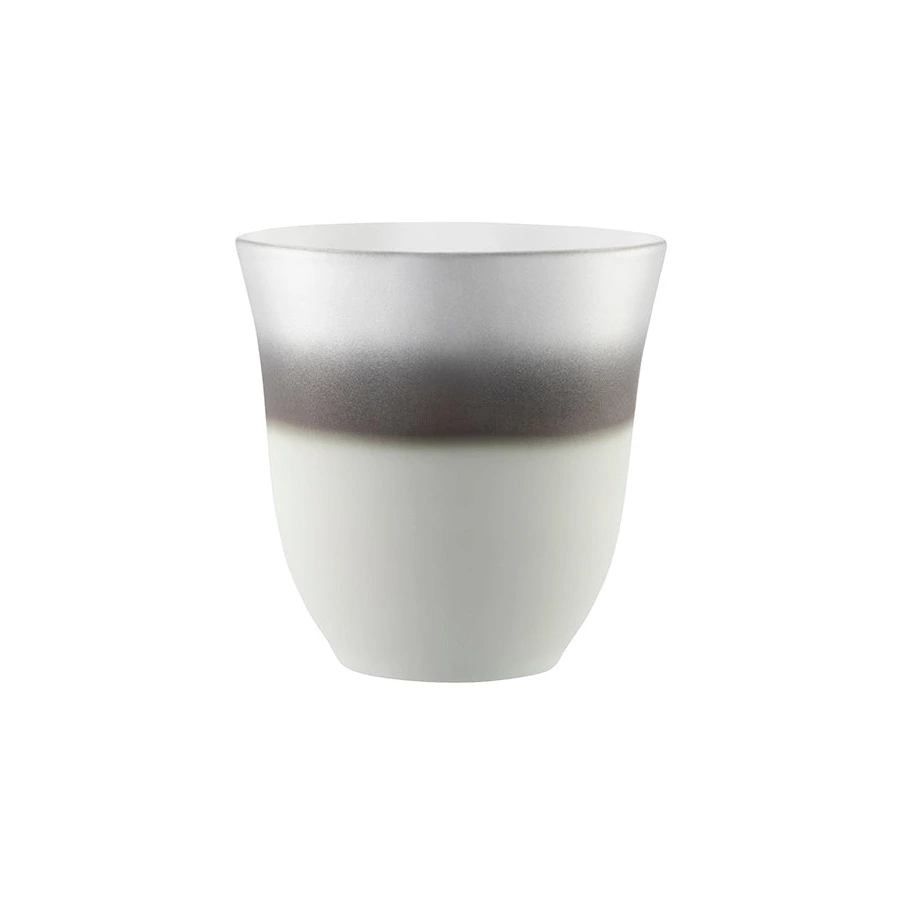 Кружка Degrenne ILLUSIONS BLANC DE CHINE 250 мл, меняет цвет, белая, фарфор, п/к