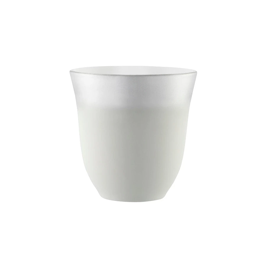 Кружка Degrenne ILLUSIONS BLANC DE CHINE 250 мл, меняет цвет, белая, фарфор, п/к