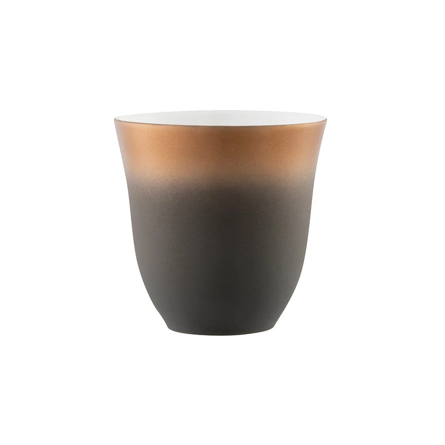 Кружка Degrenne ILLUSIONS THE NOIR D'INDE 250 мл, меняет цвет, черная, фарфор