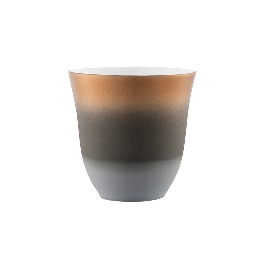 Кружка Degrenne ILLUSIONS THE NOIR D'INDE 250 мл, меняет цвет, черная, фарфор