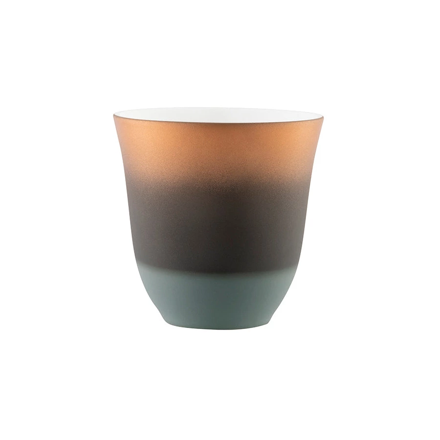 Кружка Degrenne ILLUSIONS THE VERT DU JAPON 250 мл, меняет цвет, зеленая, фарфор