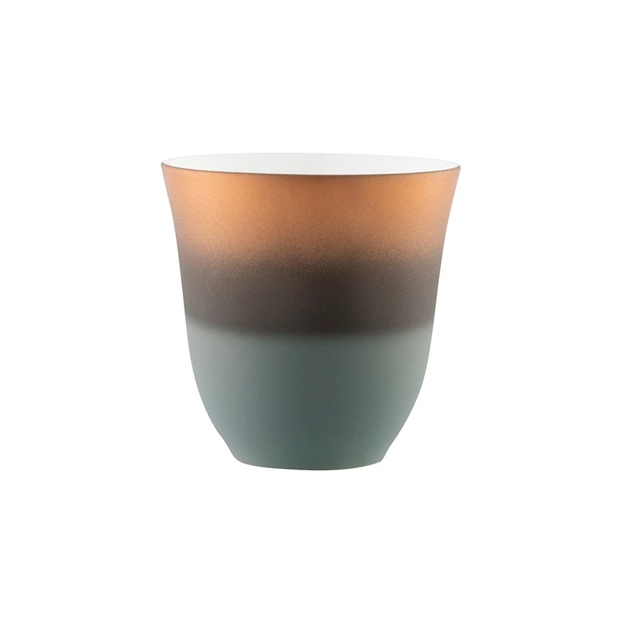 Кружка Degrenne ILLUSIONS THE VERT DU JAPON 250 мл, меняет цвет, зеленая, фарфор