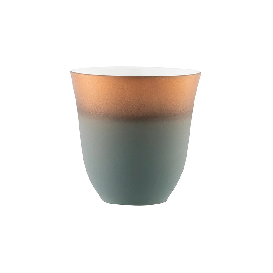 Кружка Degrenne ILLUSIONS THE VERT DU JAPON 250 мл, меняет цвет, зеленая, фарфор