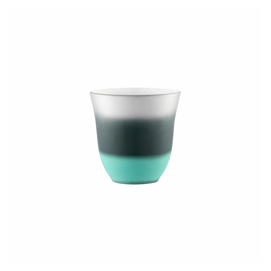Кружка Degrenne ILLUSIONS SENCHA 250 мл, меняет цвет, серая, фарфор, п/к
