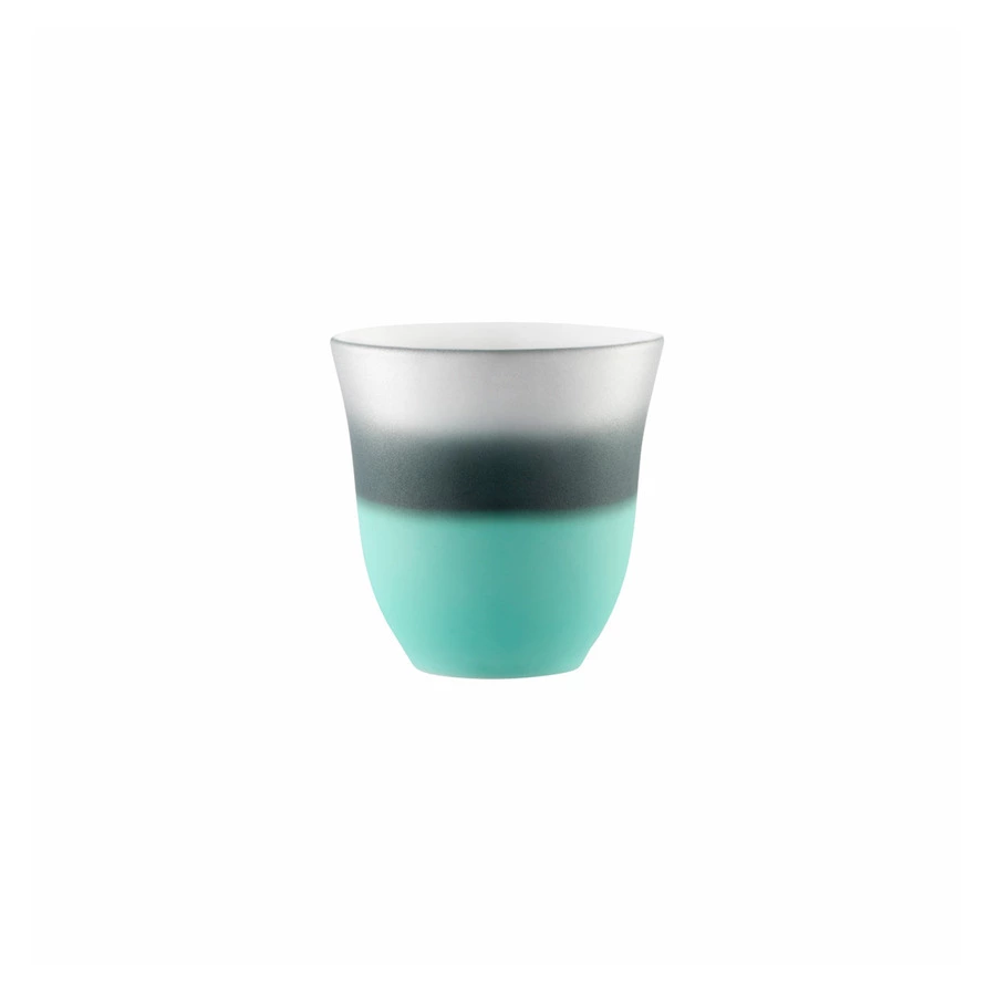 Кружка Degrenne ILLUSIONS SENCHA 250 мл, меняет цвет, серая, фарфор, п/к