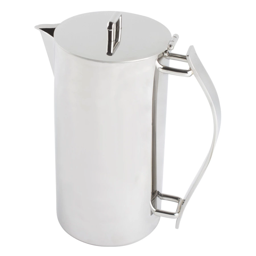 Кофейник с крышкой Degrenne Newport 700 мл, сталь нержавеющая