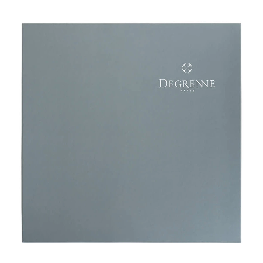 Набор креманок Degrenne Newport Twist 270 мл, 4 шт, стекло хрустальное, п/к