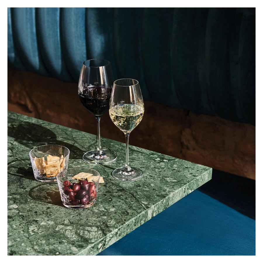 Набор креманок Degrenne Newport Twist 270 мл, 4 шт, стекло хрустальное, п/к