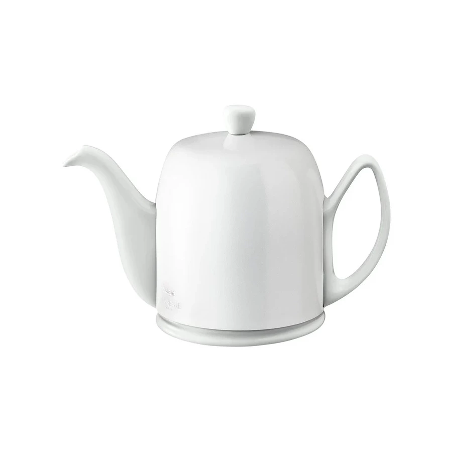 Чайник заварочный Degrenne Salam Monochrome 700 мл на 4 чашки, миндально-зеленый, керамика, сталь