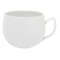 Чашка для завтрака Degrenne Salam 420 мл, фарфор, белая