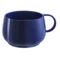 Чашка для завтрака Degrenne Empileo Blue Gourmet 390 мл,синяя, керамика