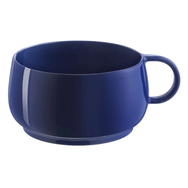 Чашка чайная Degrenne Empileo Blue Gourmet 250 мл, синяя, керамика