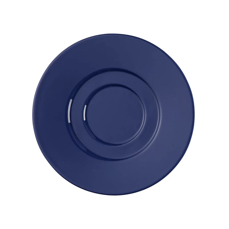 Блюдце Degrenne Empileo Blue Gourmet 15 см, синее, керамика