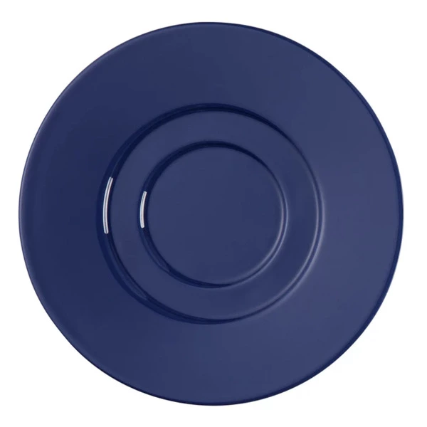 Блюдце Degrenne Empileo Blue Gourmet 15 см, синее, керамика
