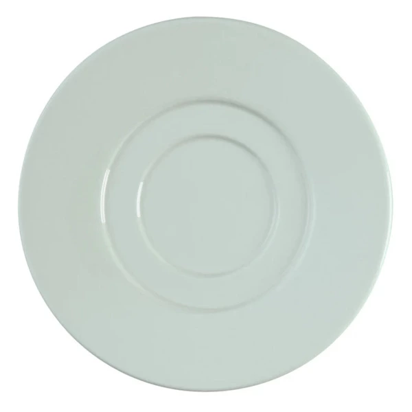 Блюдце Degrenne Empileo Almond Green 15 см, миндально-зеленое, керамика