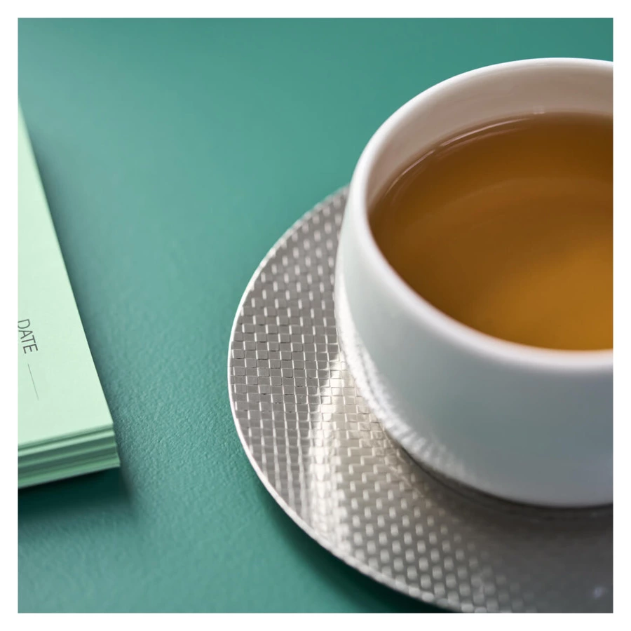 Чашка чайная Degrenne Empileo Blanc 250 мл, белая, фарфор