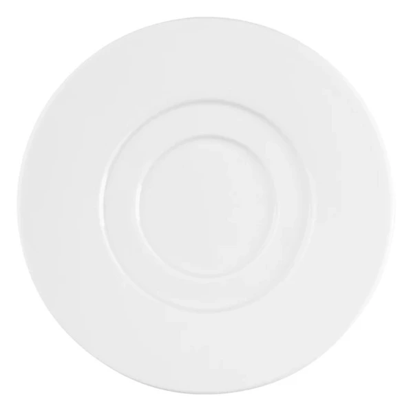 Блюдце Degrenne Empileo Blanc 15 см, белое, фарфор