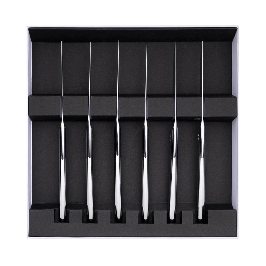 Набор ножей для стейка Degrenne LE PHIL на 6 персон с литой ручкой, сталь нержавеющая, п/к