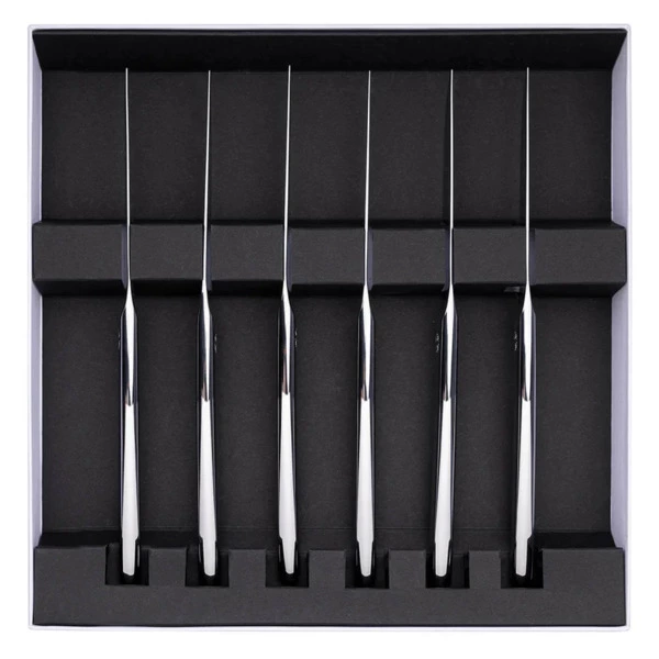 Набор ножей для стейка Degrenne LE PHIL на 6 персон с литой ручкой, сталь нержавеющая, п/к