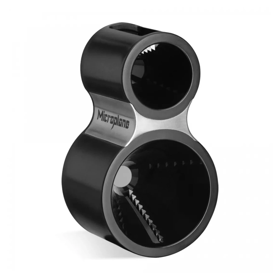 Терка спиральная Microplane, пластик, черная-Sale