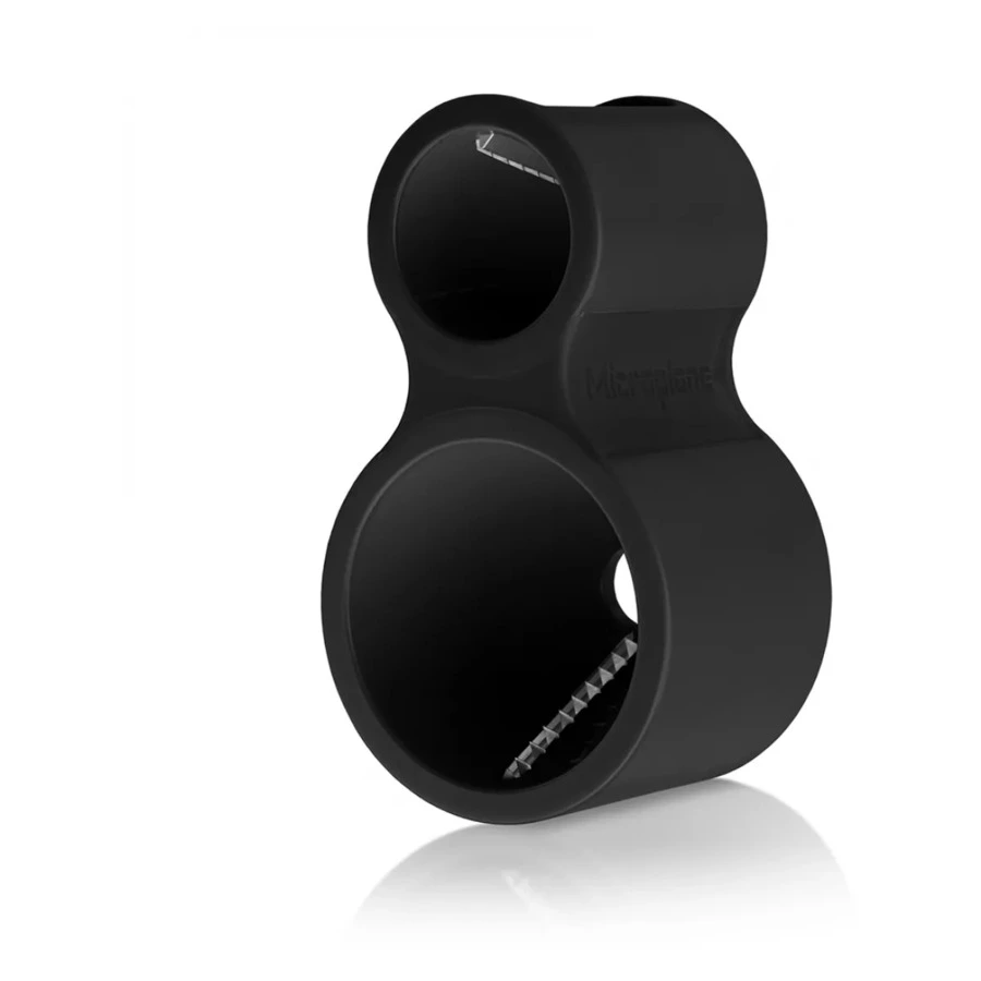 Терка спиральная Microplane, пластик, черная-Sale