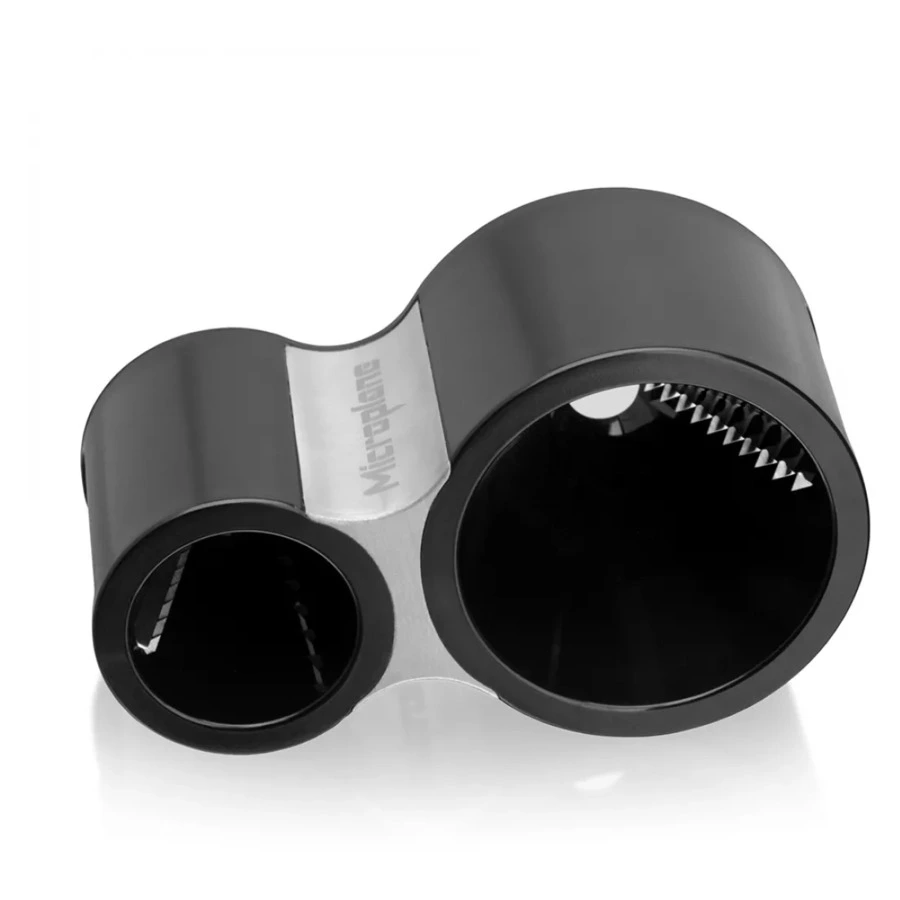 Терка спиральная Microplane, пластик, черная-Sale