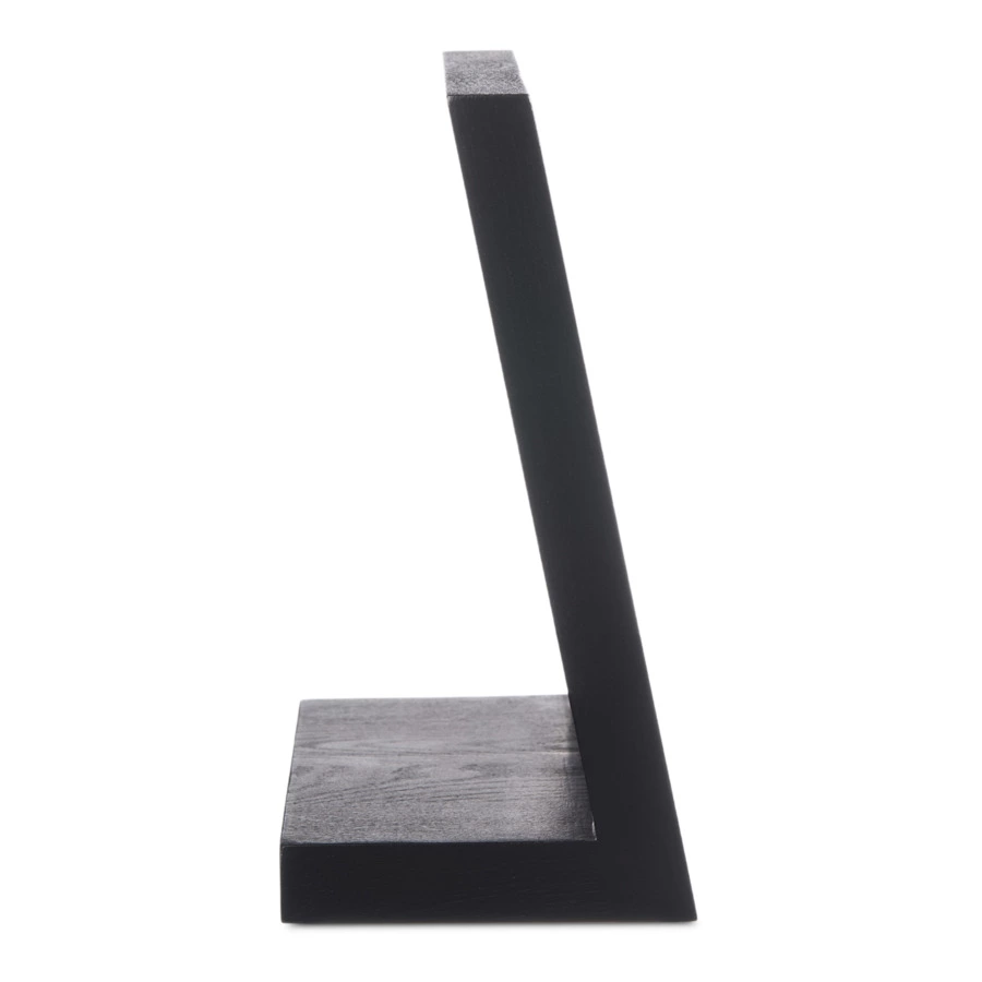 Набор 5 дамасских ножей KAI Шан Классик на магнитной подставке, черный дуб, п/к