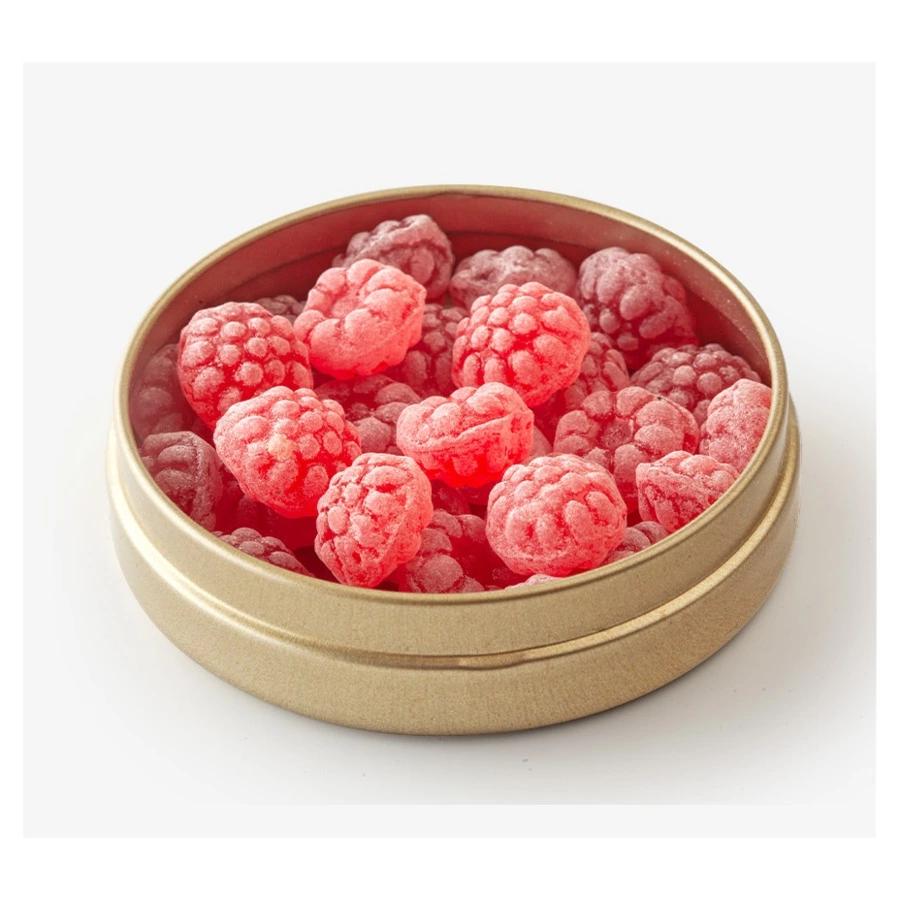 Леденцы монпансье СУГРЕВЪ Москва 50 г, малина