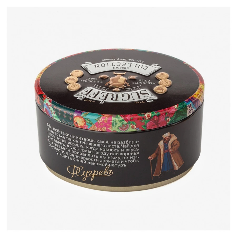 Набор чая листового с чабрецом и душицей СУГРЕВЪ Ореганомания 110 г