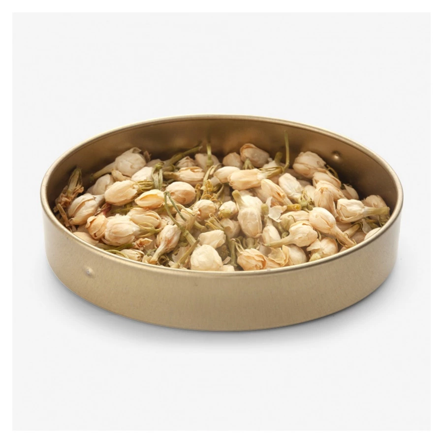 Чай зеленый листовой с цветами жасмина СУГРЕВЪ МиниЖасмини 110 г