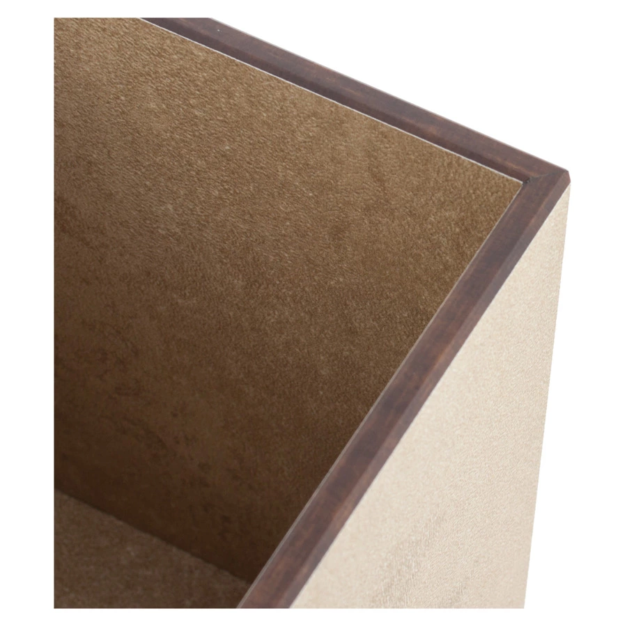 Подставка для кухонной утвари ComposeEat Fashion 12х12х17см, композит, порфир кремовый