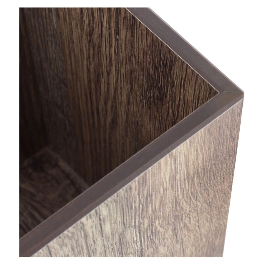 Подставка для кухонной утвари ComposeEat Fashion 12х12х17см, композит, дуб мореный