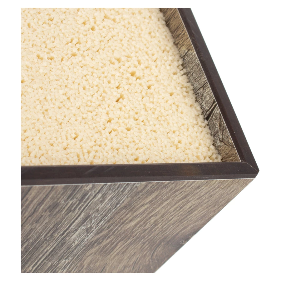 Подставка для ножей ComposeEat Fashion 12х12х24 см, композит, дуб мореный