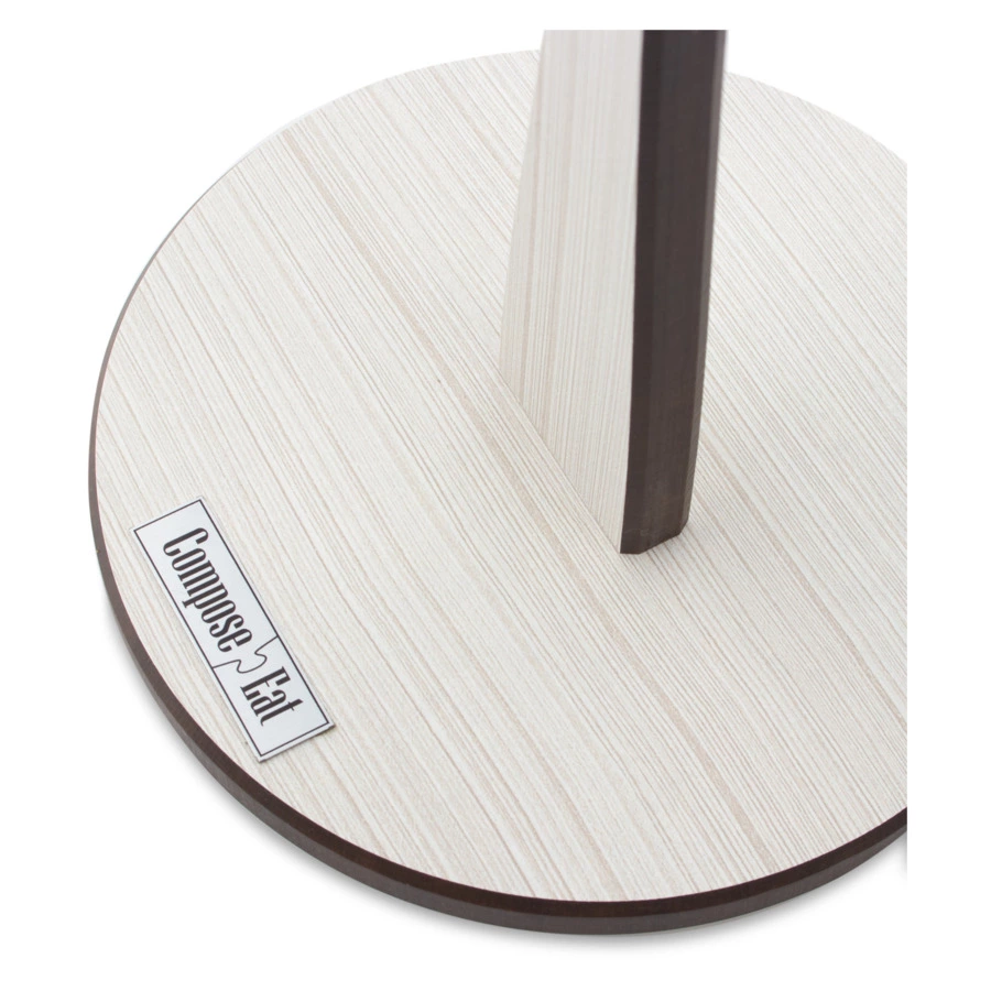 Держатель для бумажного полотенца ComposeEat Fashion 31х15 см, база 12 мм, композит, белый