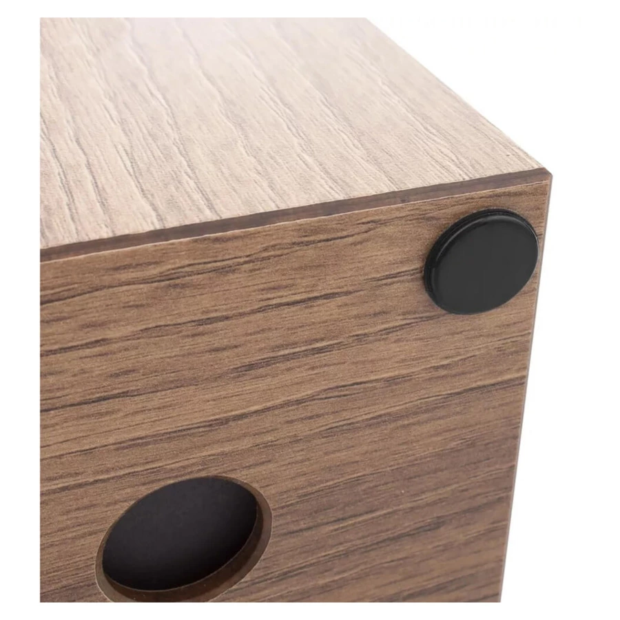 Подставка для ножей ComposeEat Everyday 10х10х23 см, композит, дуб коричневый