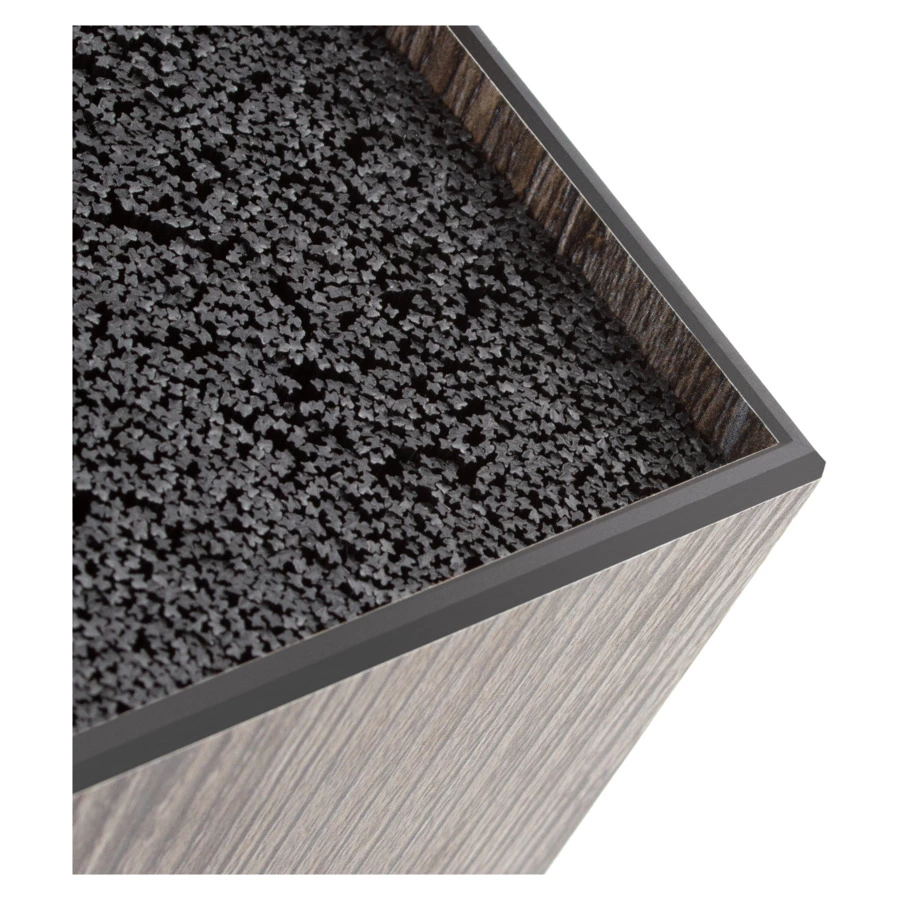 Подставка для ножей ComposeEat Elegance 11х11х24 см, композит, дуб прованс