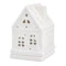 Подсвечник-Домик для чайной свечи Decor de table 9х10х13,5 см, фарфор