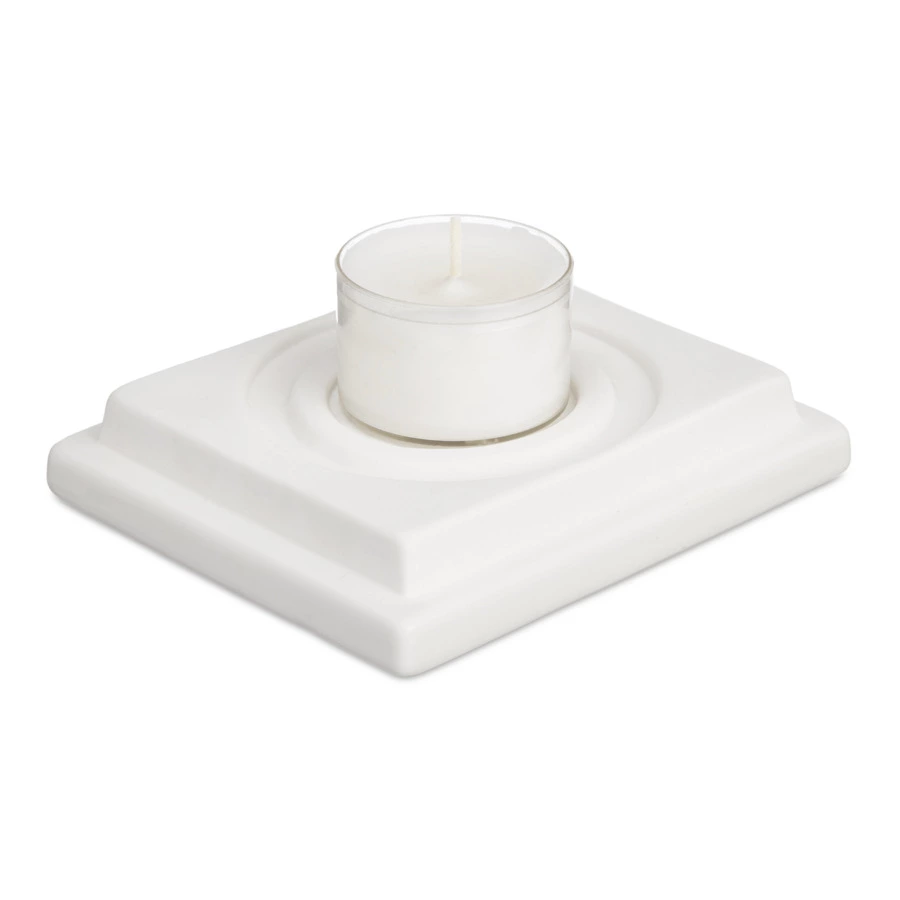 Подсвечник-Домик для чайной свечи Decor de table 9х10х13,5 см, фарфор